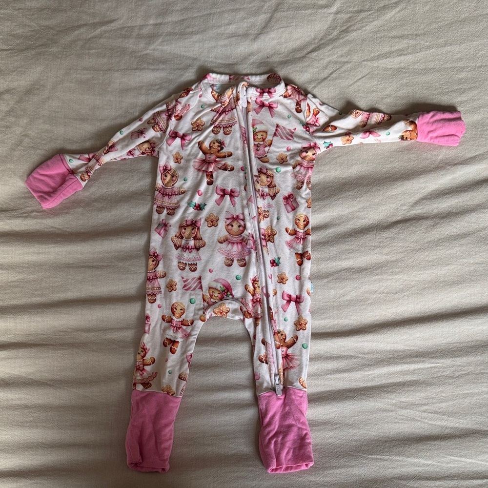 Posh Peanut Gingerbread Holiday Pajama